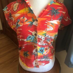 Vintage Hawaiian shirt by Splash